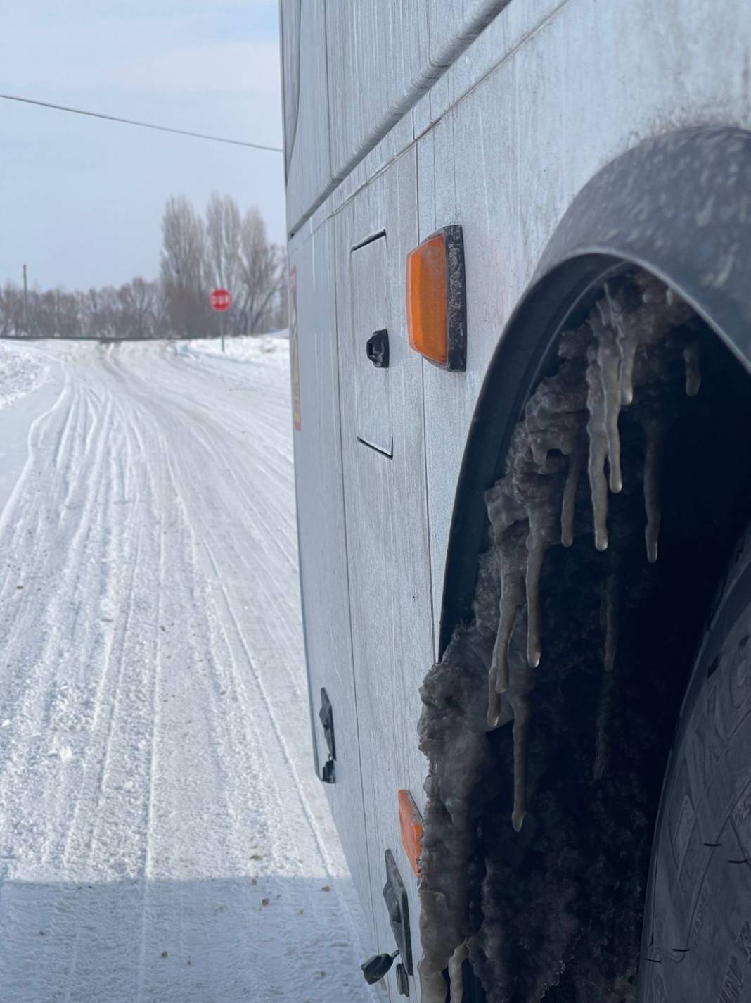 Isuzu Kış testlerini yapıyor 3