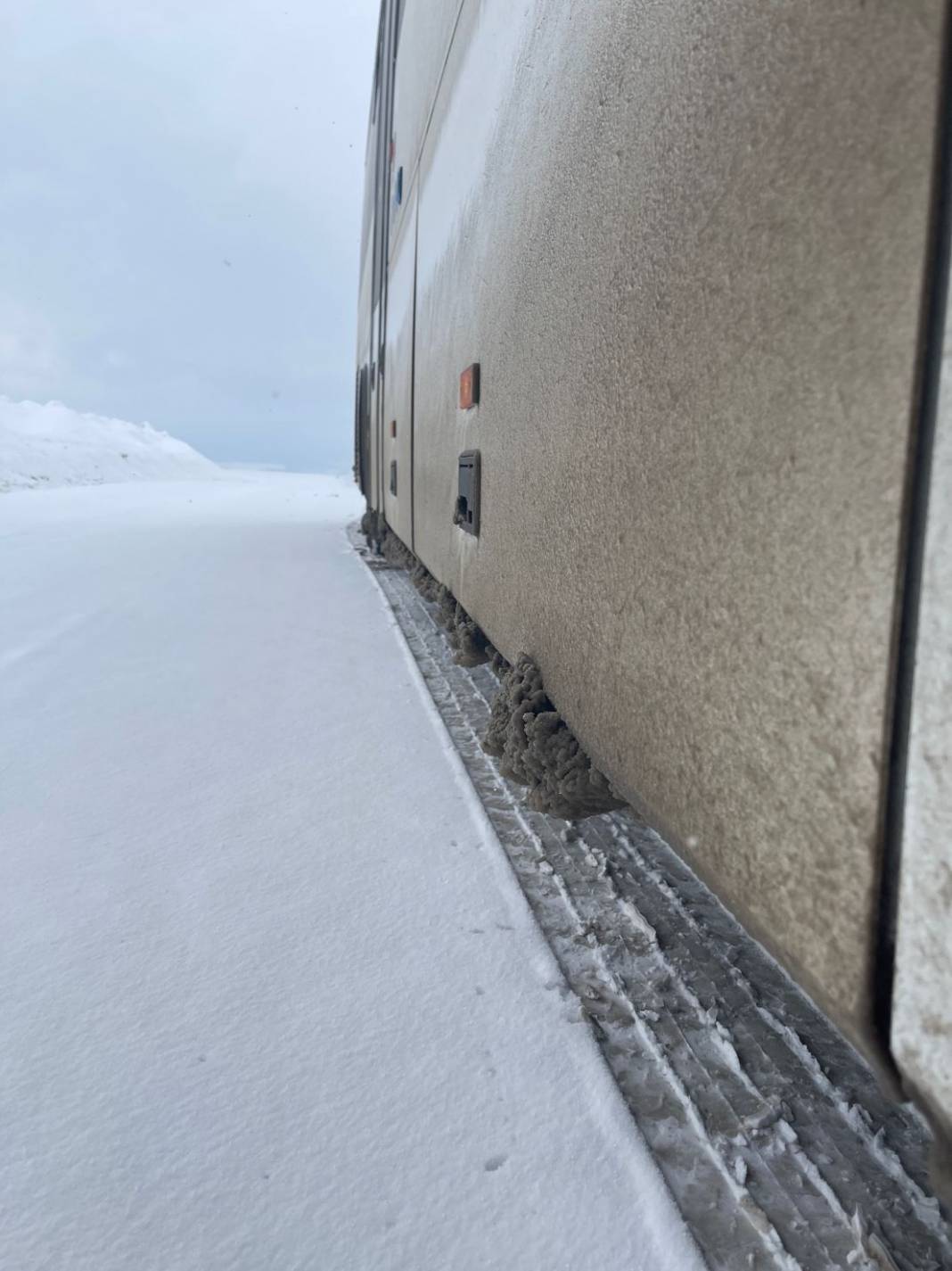 Isuzu Kış testlerini yapıyor 4