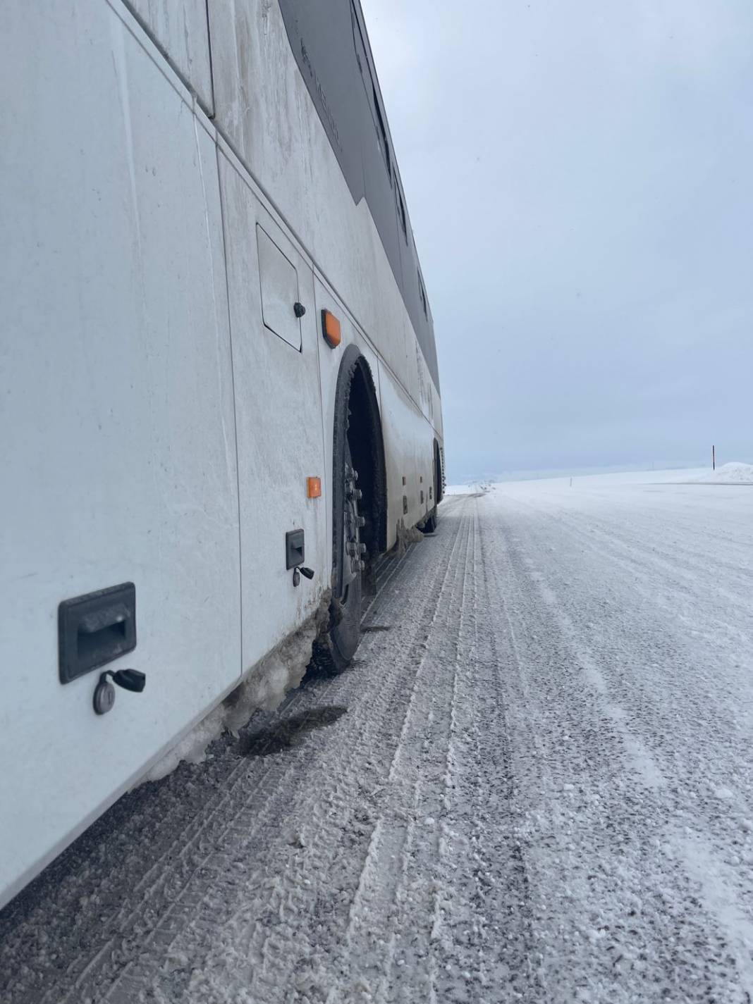 Isuzu Kış testlerini yapıyor 5