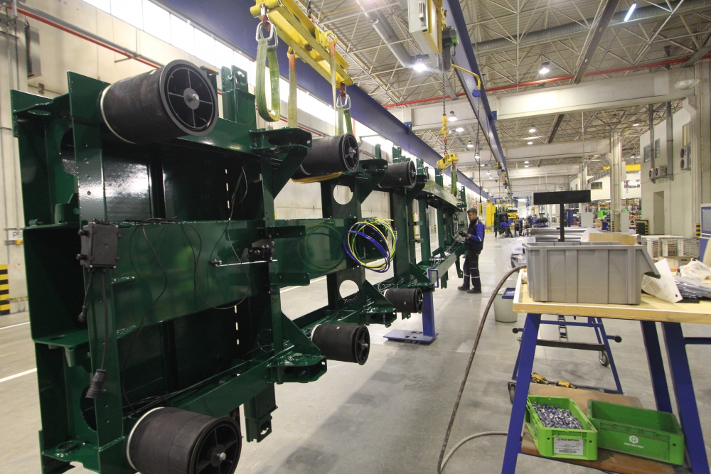 Krone Treyler Tire-İzmir Fabrikası 11