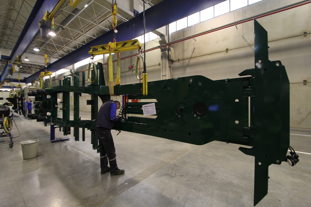 Krone Treyler Tire-İzmir Fabrikası 12