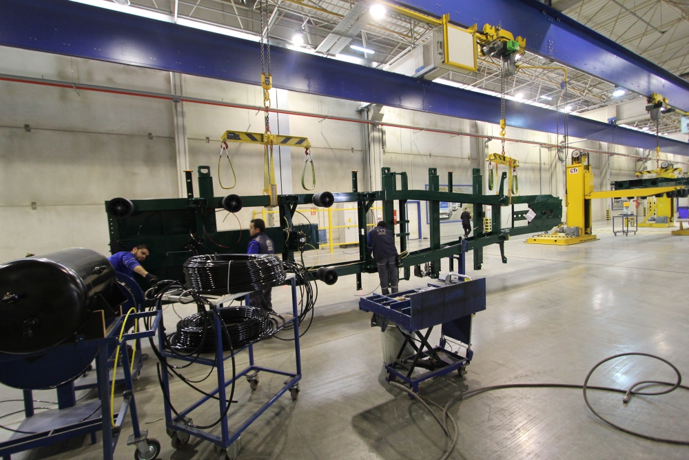 Krone Treyler Tire-İzmir Fabrikası 13