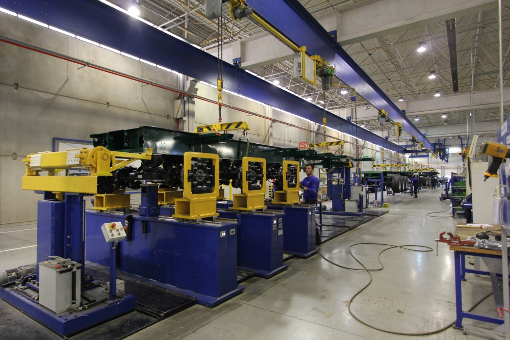 Krone Treyler Tire-İzmir Fabrikası 14