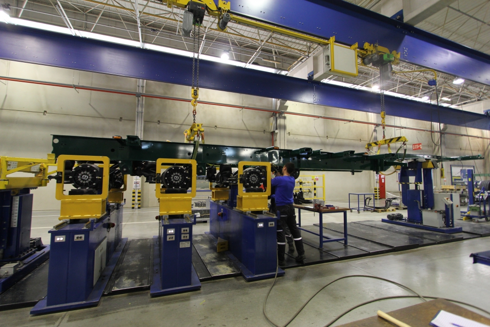 Krone Treyler Tire-İzmir Fabrikası 15