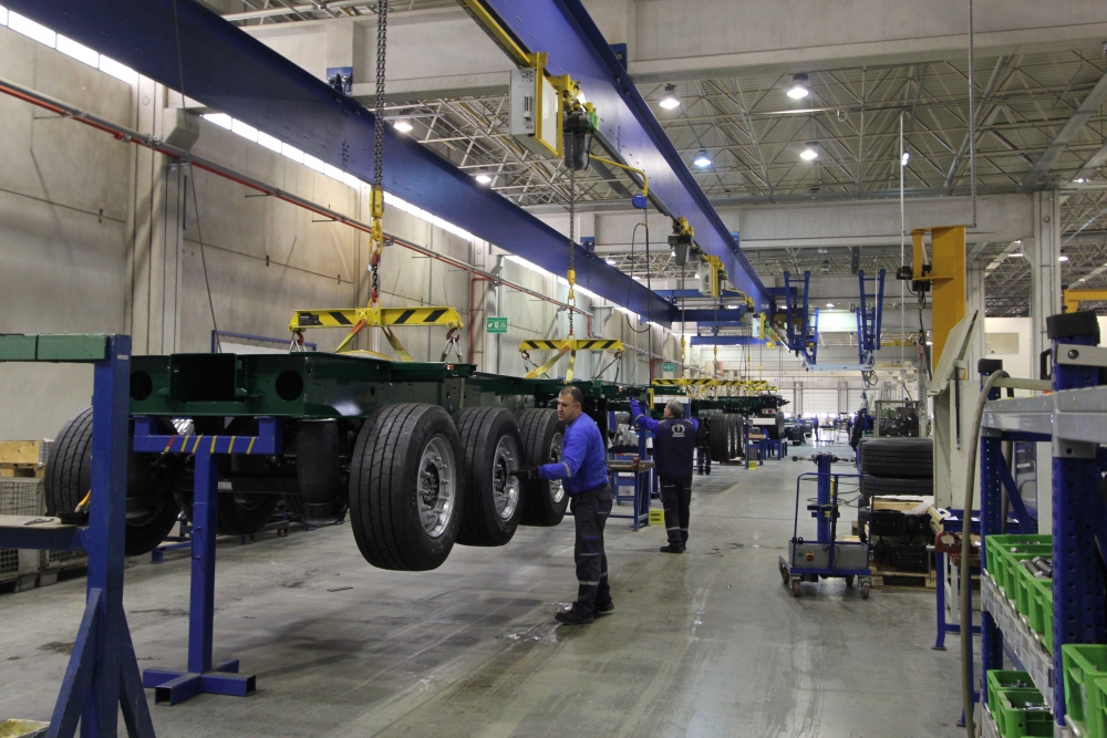 Krone Treyler Tire-İzmir Fabrikası 16