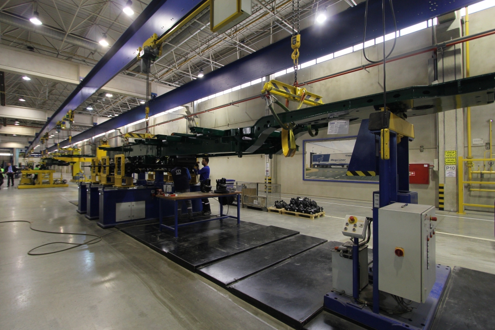 Krone Treyler Tire-İzmir Fabrikası 17