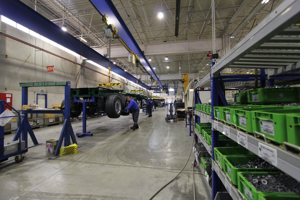 Krone Treyler Tire-İzmir Fabrikası 18