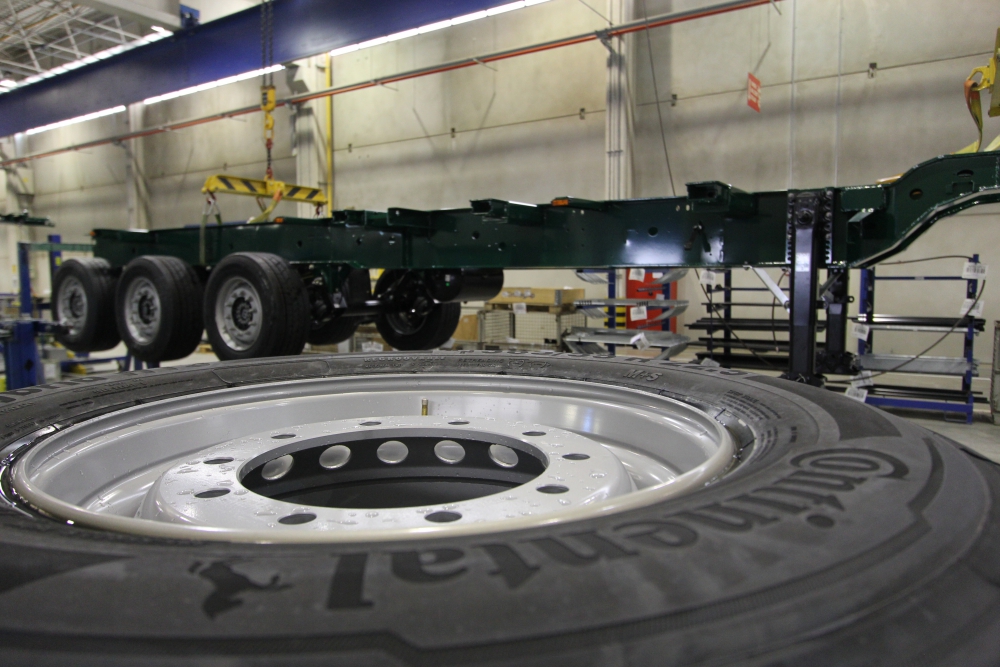 Krone Treyler Tire-İzmir Fabrikası 19