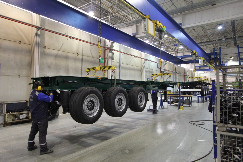 Krone Treyler Tire-İzmir Fabrikası 20