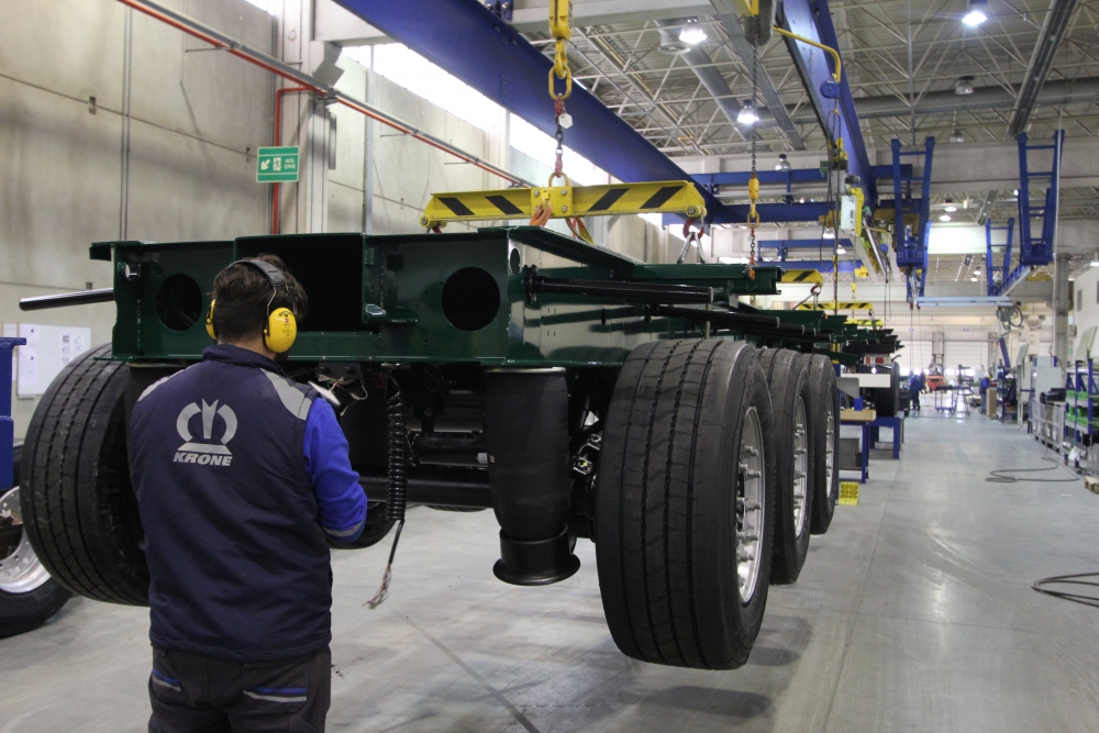 Krone Treyler Tire-İzmir Fabrikası 21