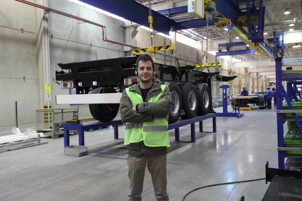 Krone Treyler Tire-İzmir Fabrikası 22