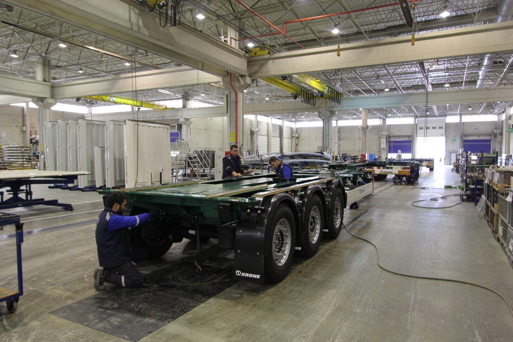 Krone Treyler Tire-İzmir Fabrikası 23