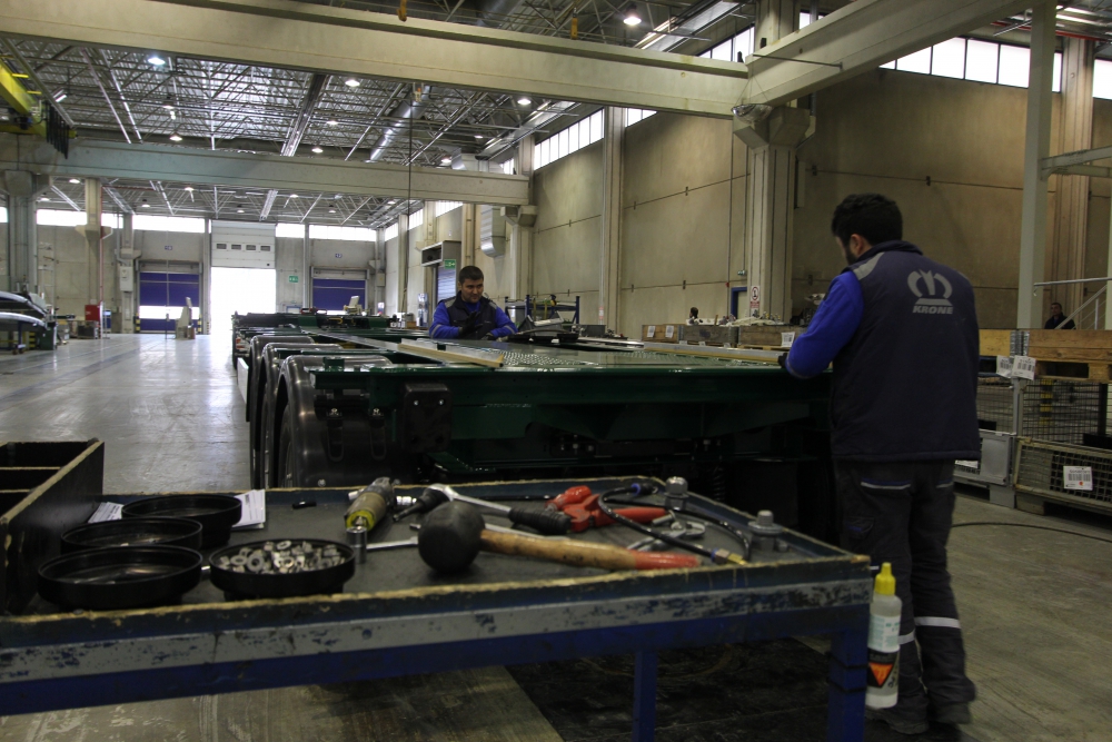 Krone Treyler Tire-İzmir Fabrikası 24