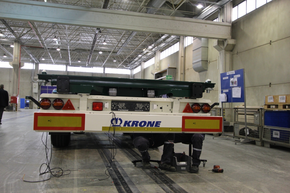 Krone Treyler Tire-İzmir Fabrikası 25