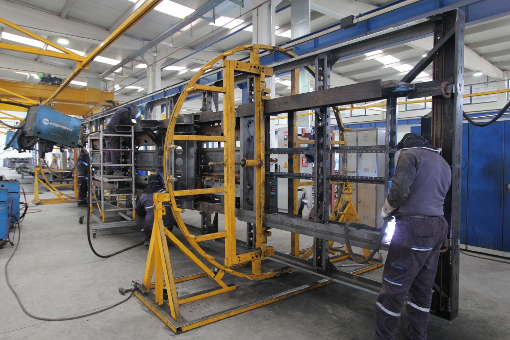 Krone Treyler Tire-İzmir Fabrikası 31