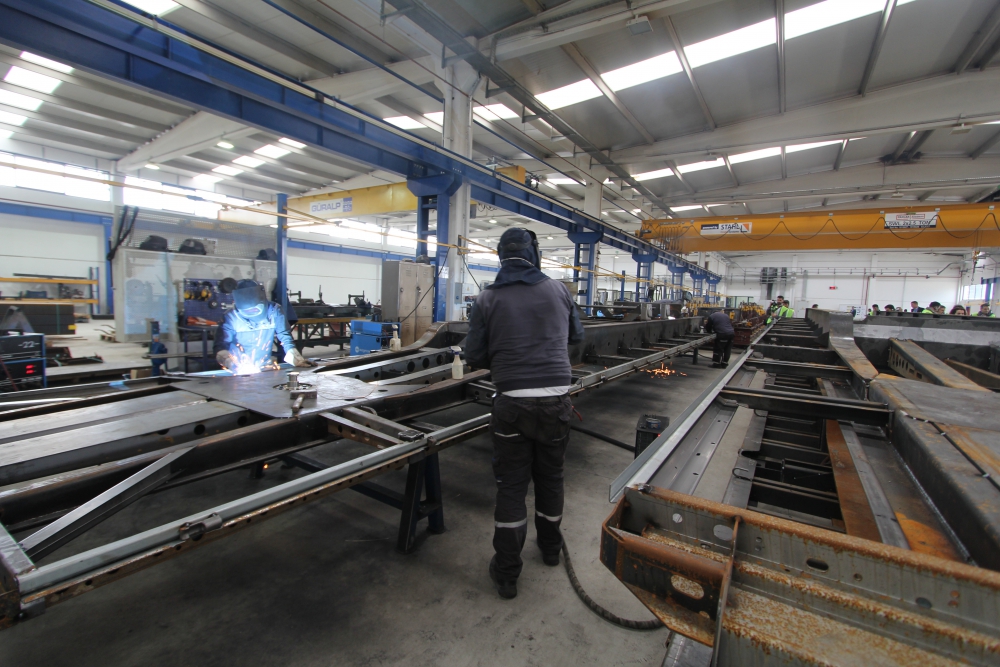 Krone Treyler Tire-İzmir Fabrikası 32