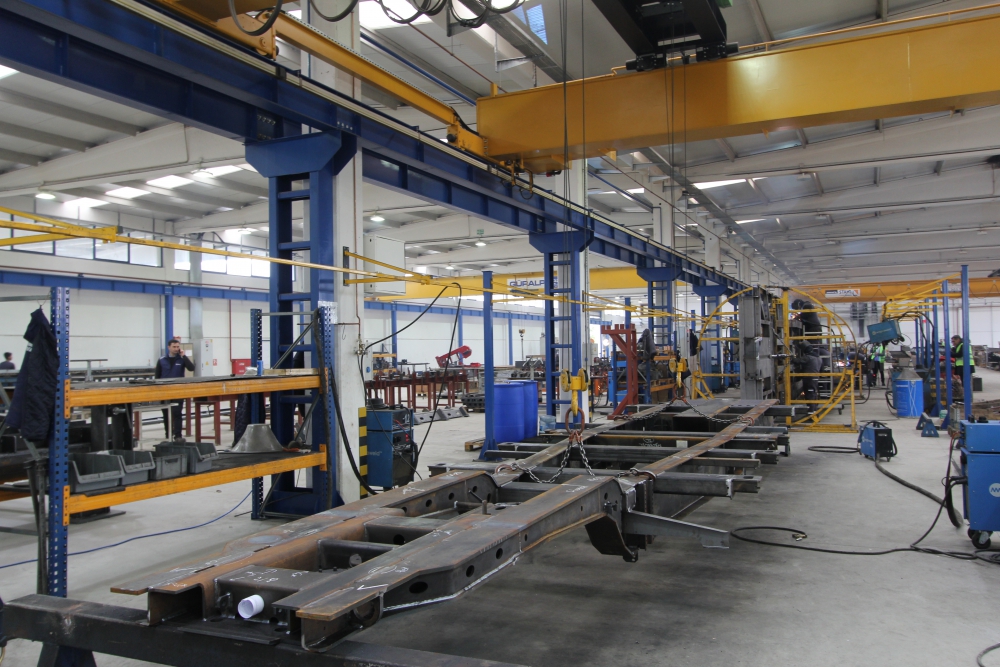 Krone Treyler Tire-İzmir Fabrikası 34