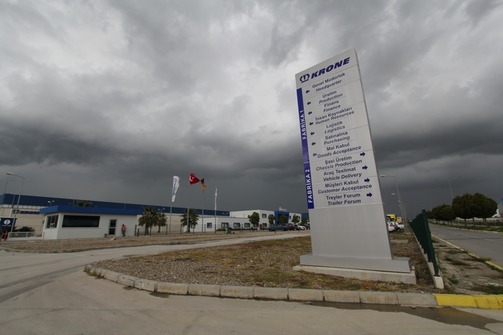 Krone Treyler Tire-İzmir Fabrikası 36