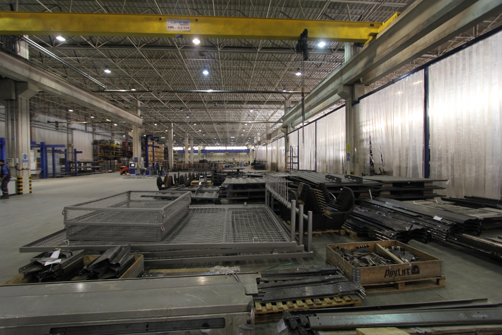 Krone Treyler Tire-İzmir Fabrikası 5