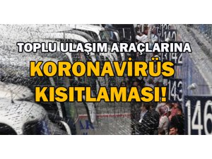Ulaştırma ve Alt Yapı Bakanlığı duyurdu!
