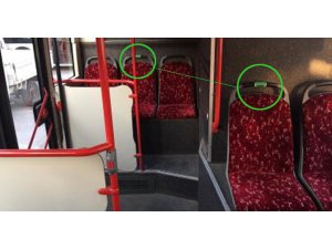 İzmir'de toplu ulaşımda "yeşil koltuk" uygulaması başlatıldı