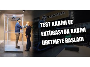 Temsa Covid-19 ile mücadeleye yardım ediyor