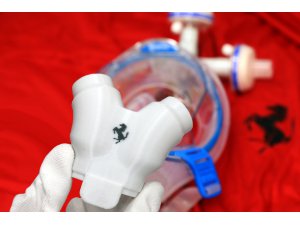 Ferrari, dalış ekipmanlarını solunum cihazına dönüştürüyor!