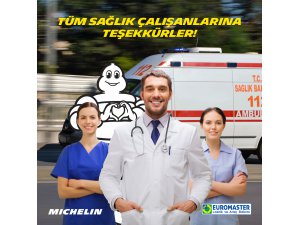 Michelin Türkiye’den Lastik bağışı ve ücretsiz Lastik bakım servisi