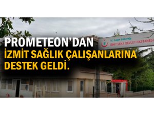 Prometeon'dan sağlık çalışanlarına anlamlı destek