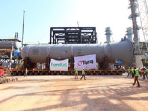 918 Tonluk Dev Reaktörün Tüpraş’a hareketi gerçekleşti