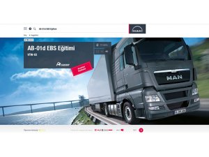 MAN, Servis ve Bayilerine online olarak eğitim veriyor