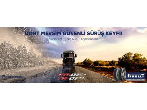 Otobüs ve Kamyonlar için yeni lastik
