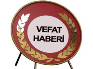 Ahmet Açıkalın’ın babası vefat etti