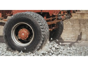 İnşaat kategorisi araçlarına özel lastik!
