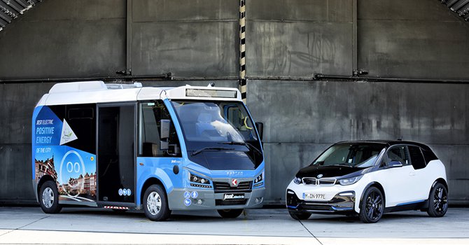 Karsan Jest BMW Fabrikası'nda !