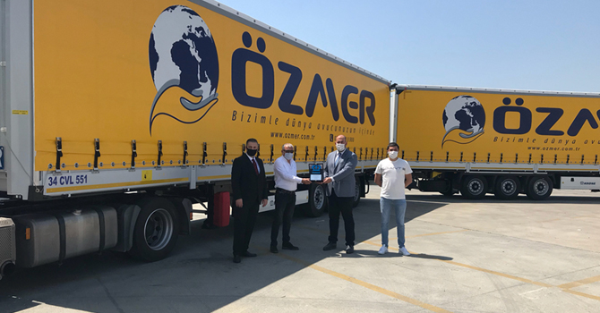Krone'den 11 adetlik yeni teslimat