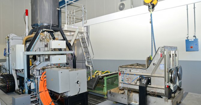 Aksaray’a 2,5 milyon avroluk Şaft Test Alanı yatırımı