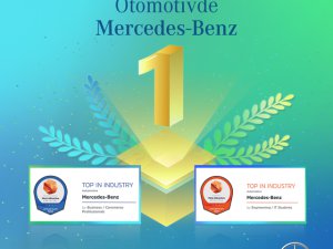 Türkiye’nin En Çekici İşvereni Mercedes-Benz