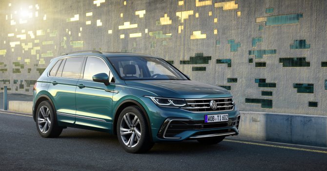Yeni Tiguan’da her alanda bir yenilik var