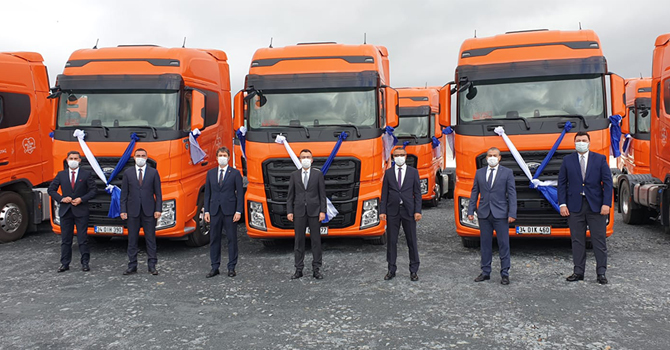 Ford Trucks’tan İBB' 78 adet aktarma aracı