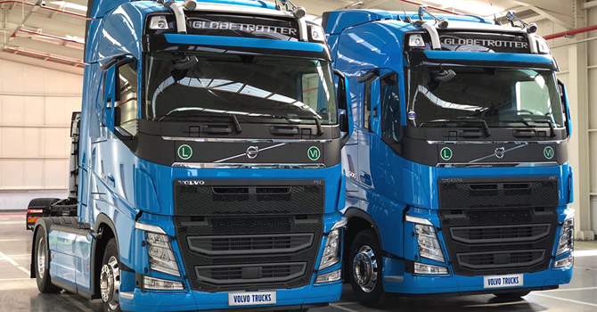 Volvo Trucks'tan 6 adetlik teslimat