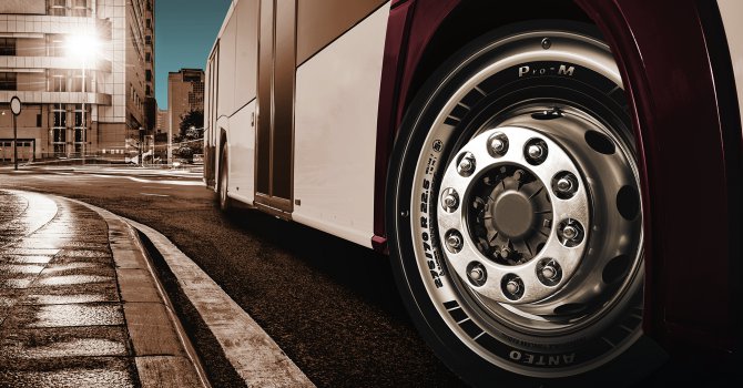 Prometeon'dan otobüs yeni lastiği