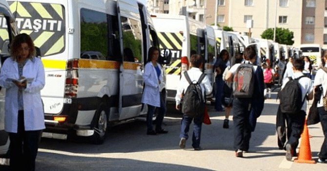 Okul servis ücretleri belli oldu