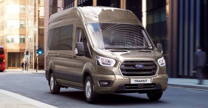 Ford Transit ailesinin yeni üyeleri: