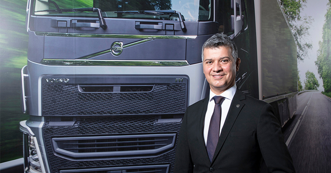 Volvo Trucks Eylül ayında en yüksek satış adedine ulaştı