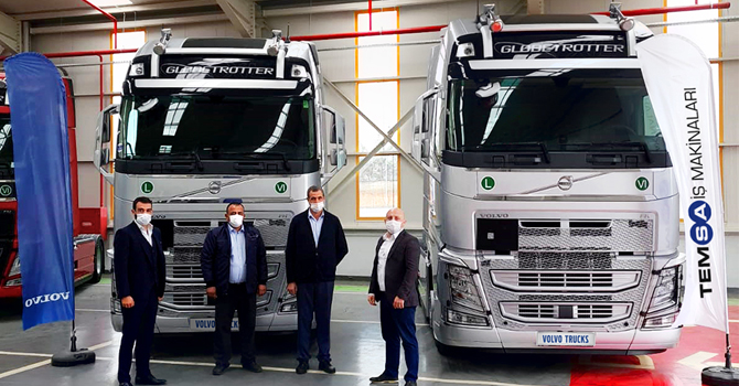 Volvo Trukcs'dan yeni teslimat