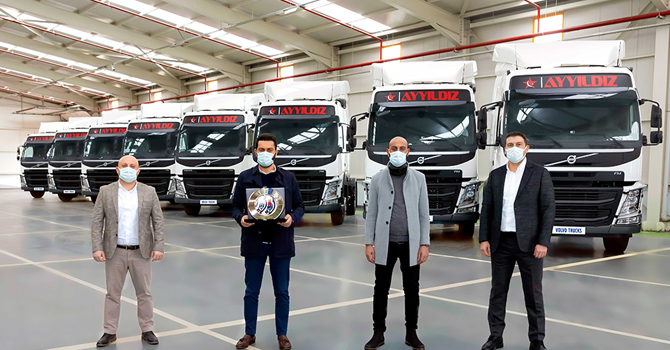 Volvo teslimatlara ara vermiyor