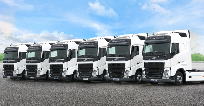 Karayel Nakliyat'a 18 adet Volvo Trucks daha