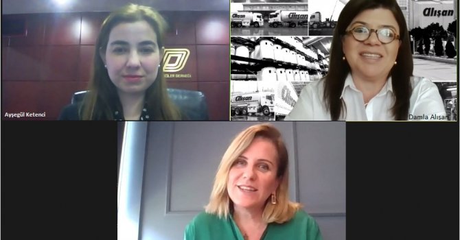 8 Mart Kadınlar gününe özel online toplantı