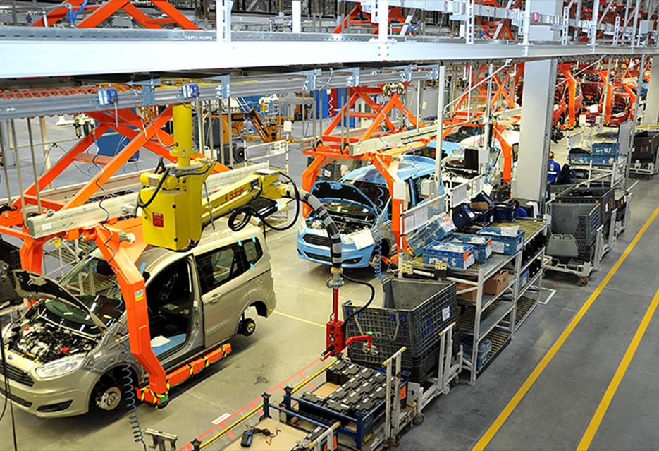 Ford Otosan üretime 6 gün ara verdi